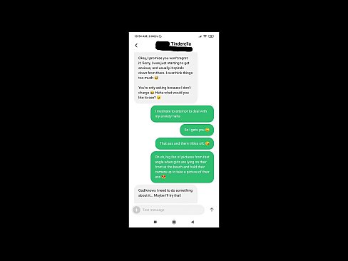 ❤️ 某TinderのPAWGをハーレムに追加してみた（Tinderとの会話も含む） ☑ ファッキングビデオ ❌️